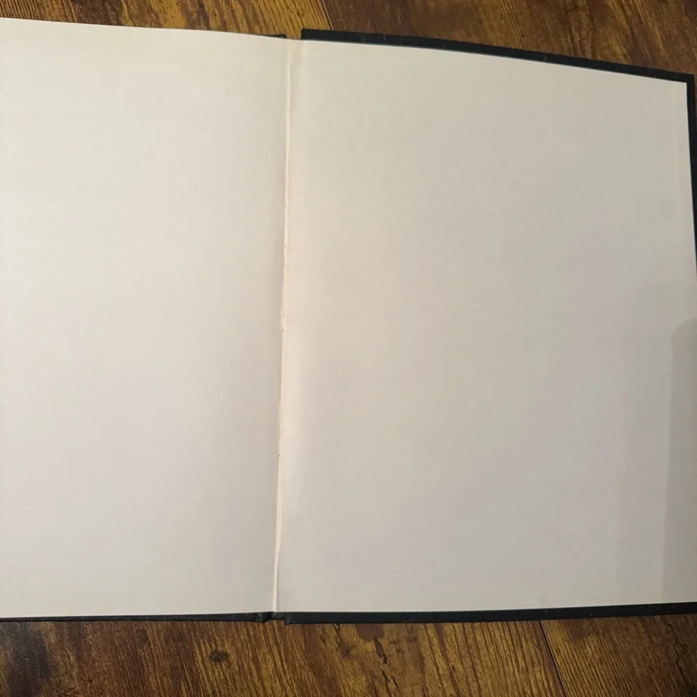 Wilson Jones 4 Column Account Book S293 Ledger Black Hardcover 80‎ Pages